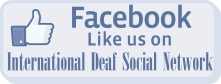 International Deaf Social Network Like